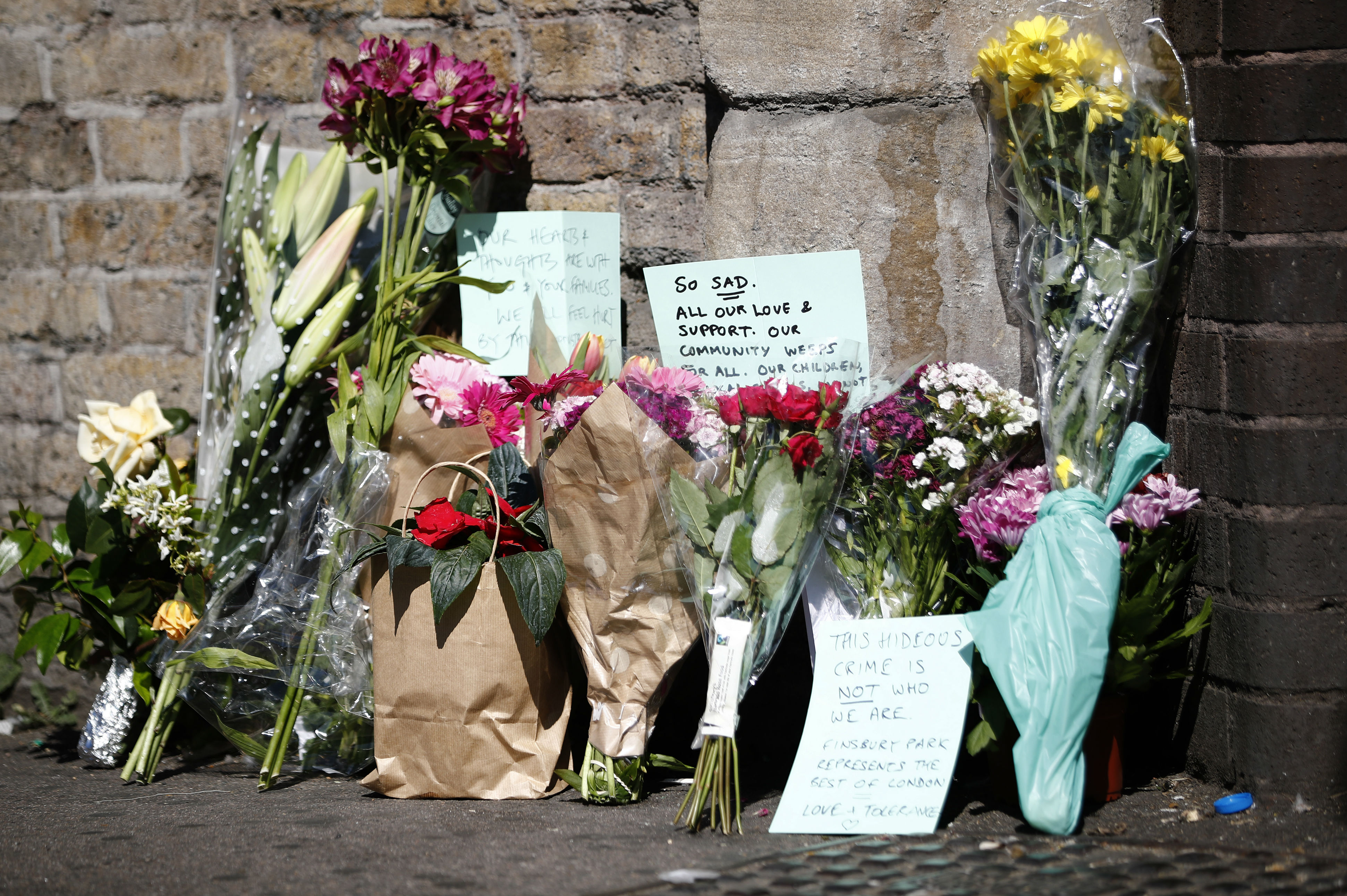 En fotos: el ataque contra musulmanes en Londres