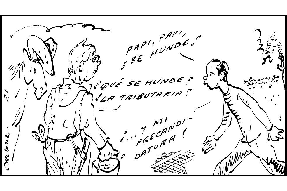 Titanic tributario