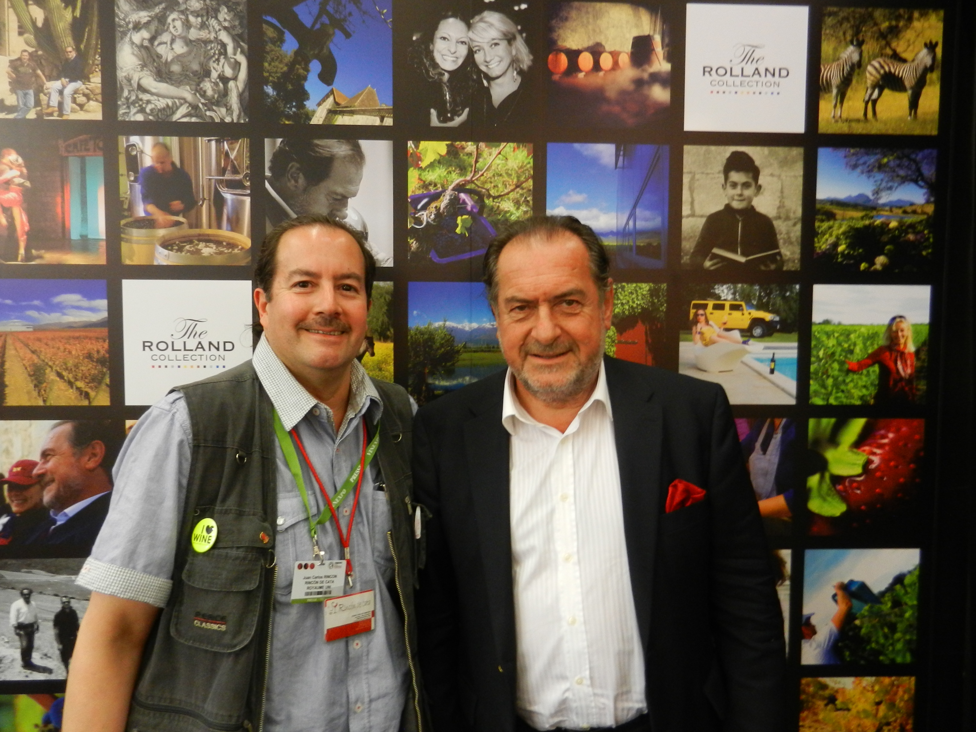 Murió un enólogo muy célebre: Michel Rolland, el “flying winemaker”, ha dejado de volar