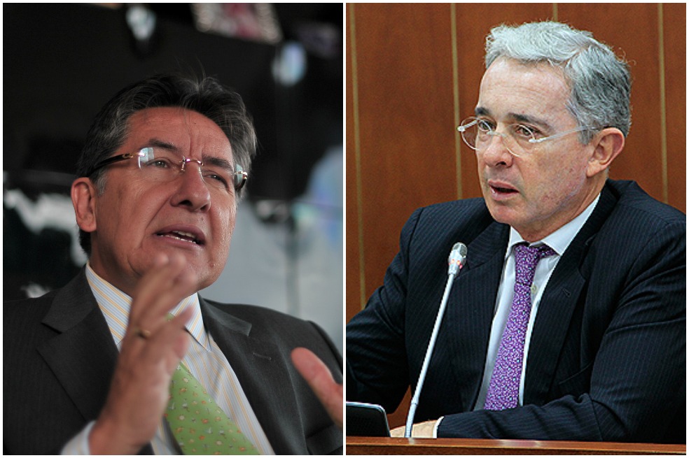 Vientos de paz entre Uribe y Santos