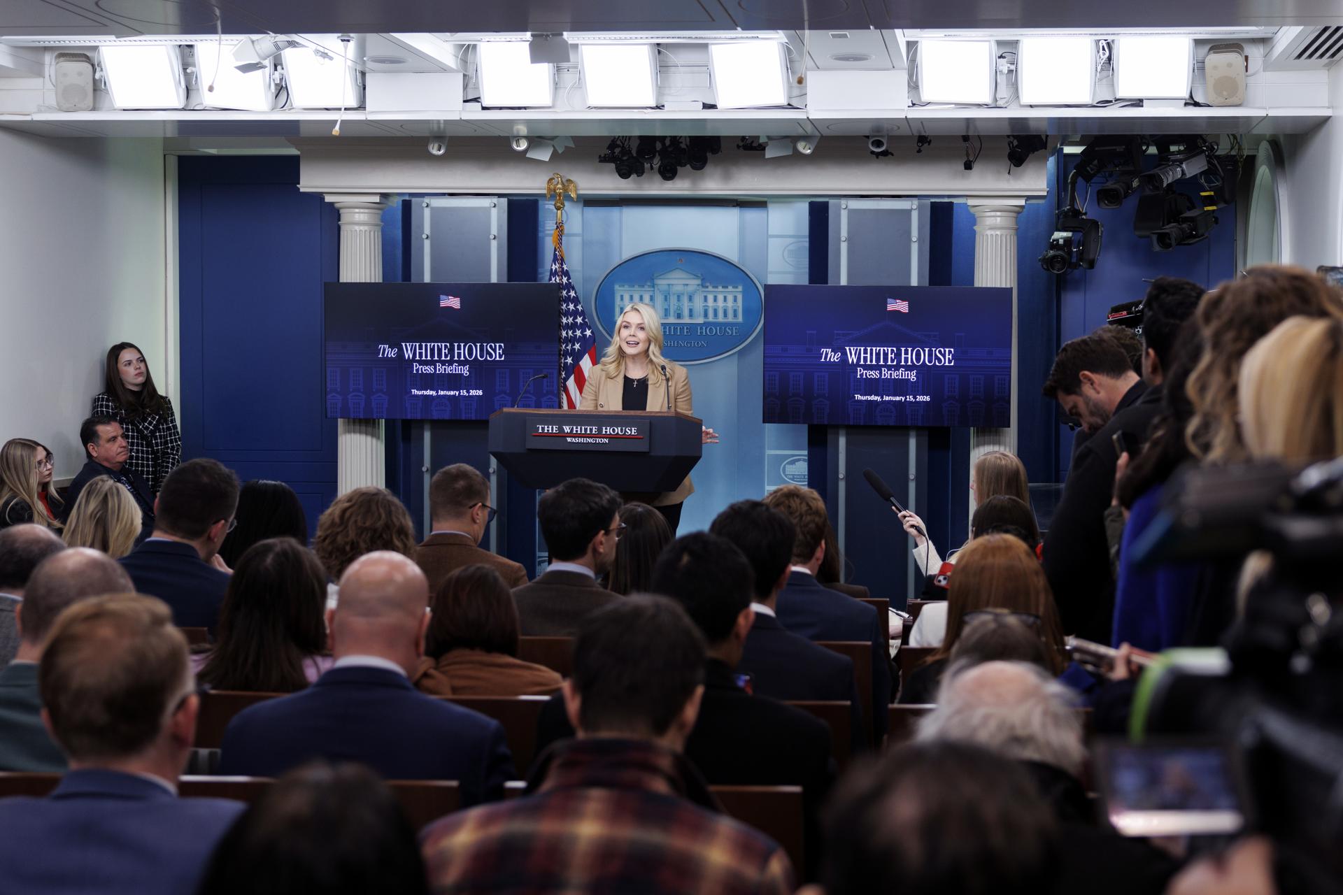 Trump, uno de los peores depredadores de los periodistas, dice RSF