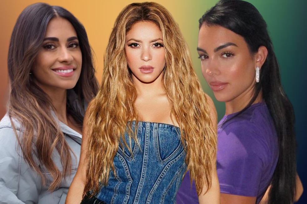 Particular reacción de Antonella Roccuzzo y Georgina Rodríguez al baile de Shakira