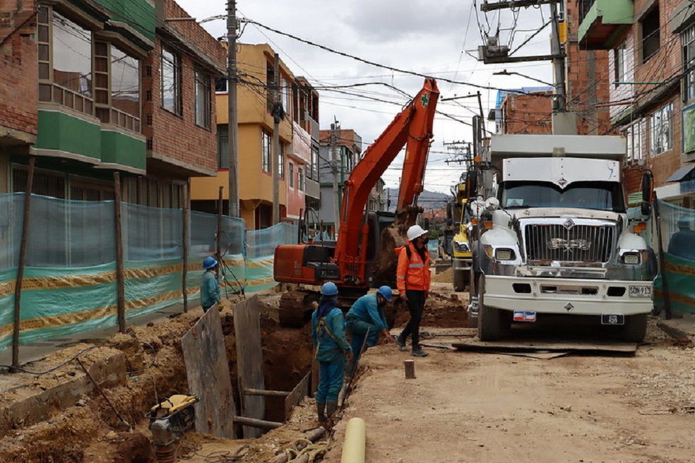 16.000 habitantes de Bosa estrenarán red de alcantarillado antes de finalizar 2020