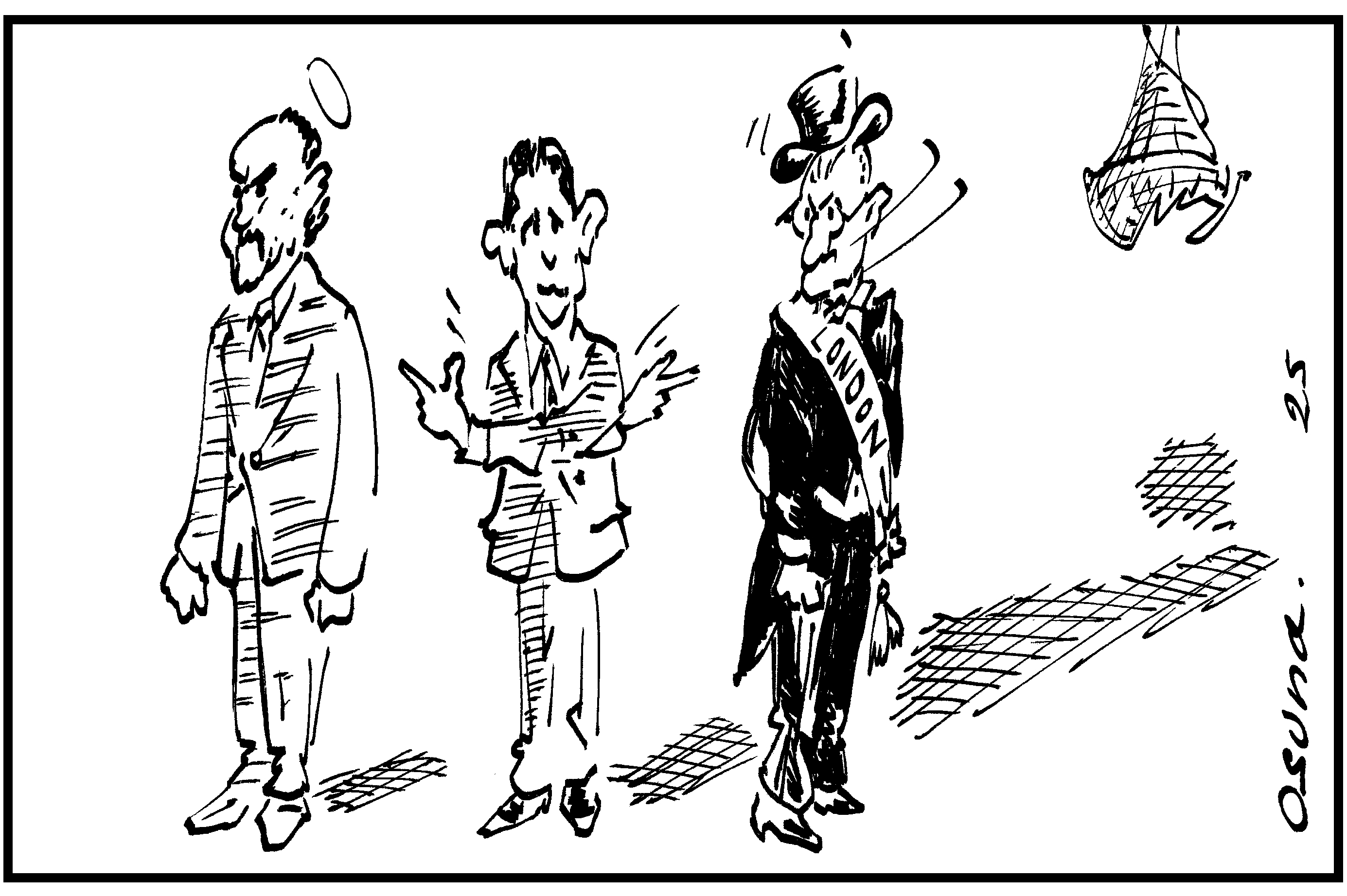 El ex-ministro y los quiebra-patas