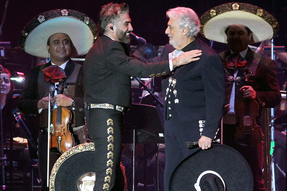 ‘Plácido en el Alma’: el concierto que reunió a varias voces de América Latina
