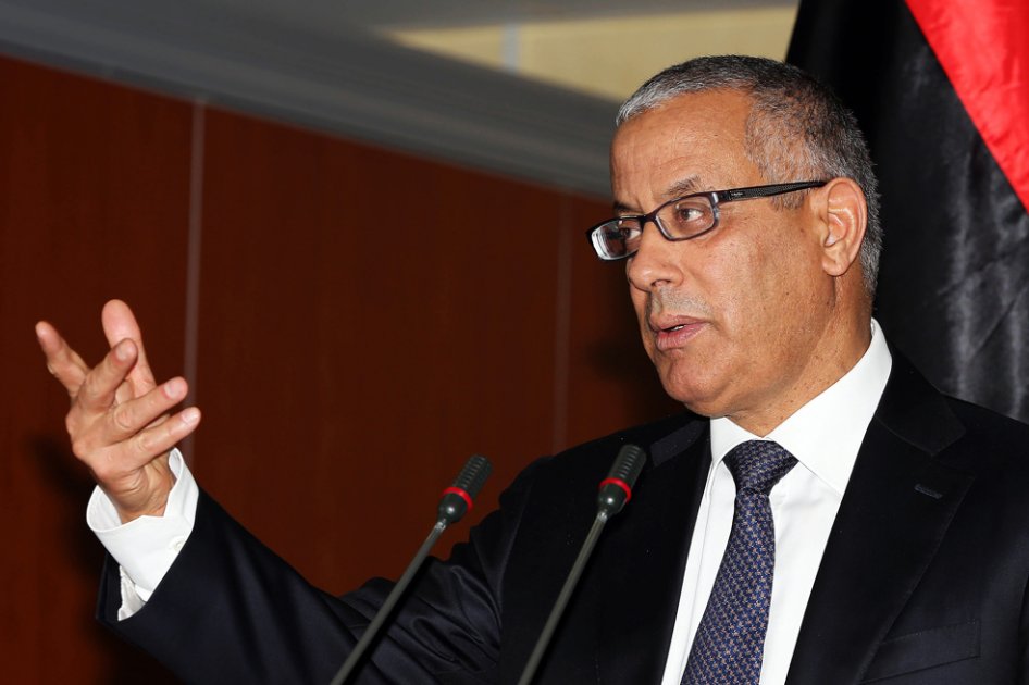 El primer ministro libio, Ali Zidan/ AFP