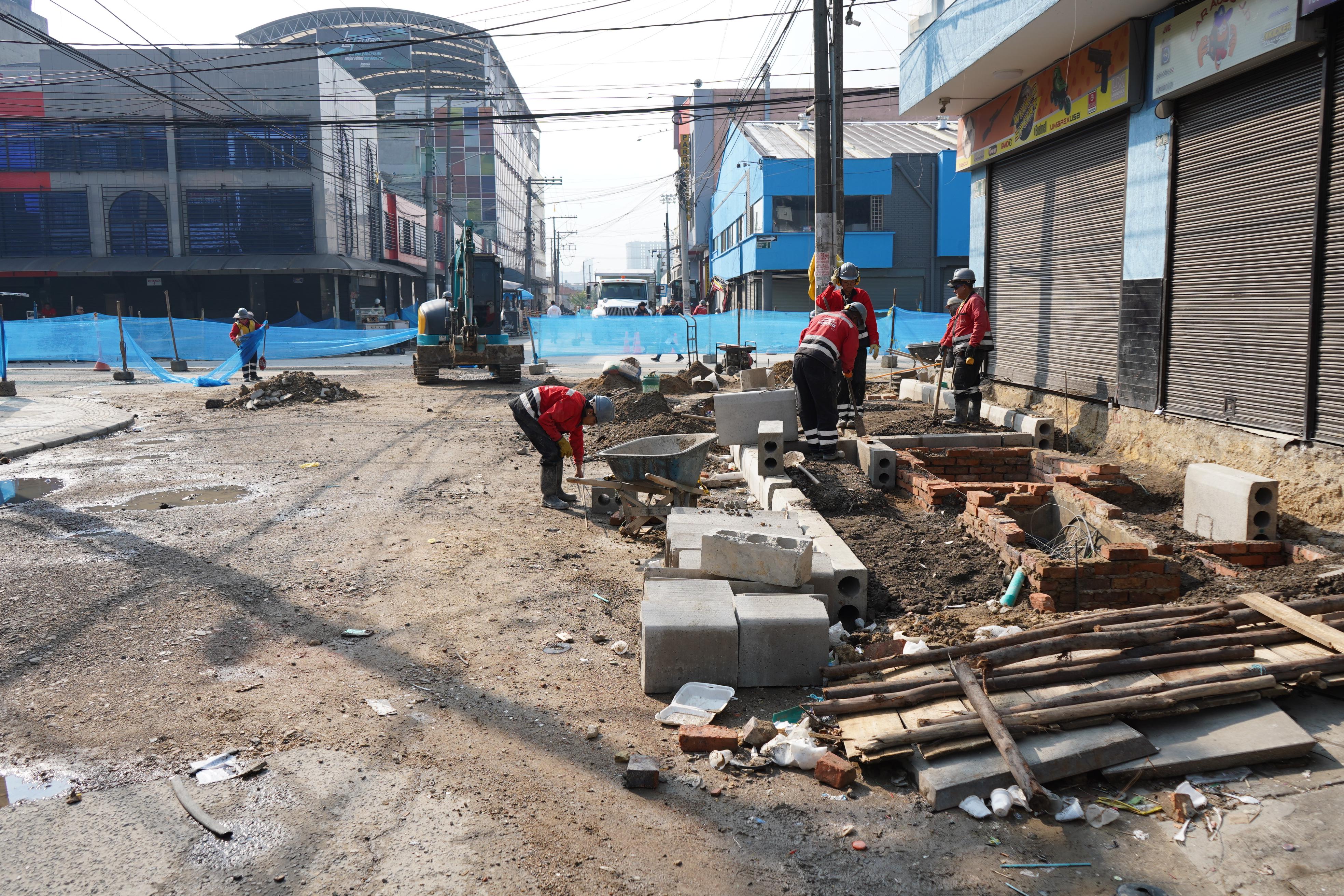 Contraloría de Bogotá detectó irregularidades en obras de malla vial en Puente Aranda