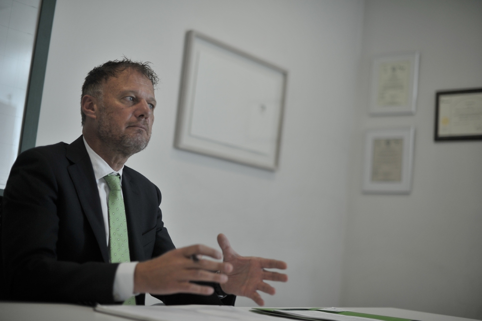 Carlo Vigna Taglianti, director de la multinacional Poligrow, va a juicio