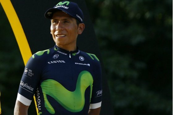 El gran corazón de Nairo: hizo feliz a un niño con discapacidad visual