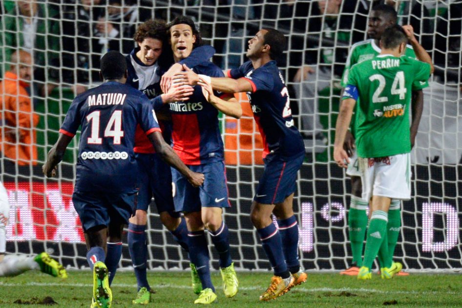 PSG y Mónaco comparten el liderato del fútbol francés
