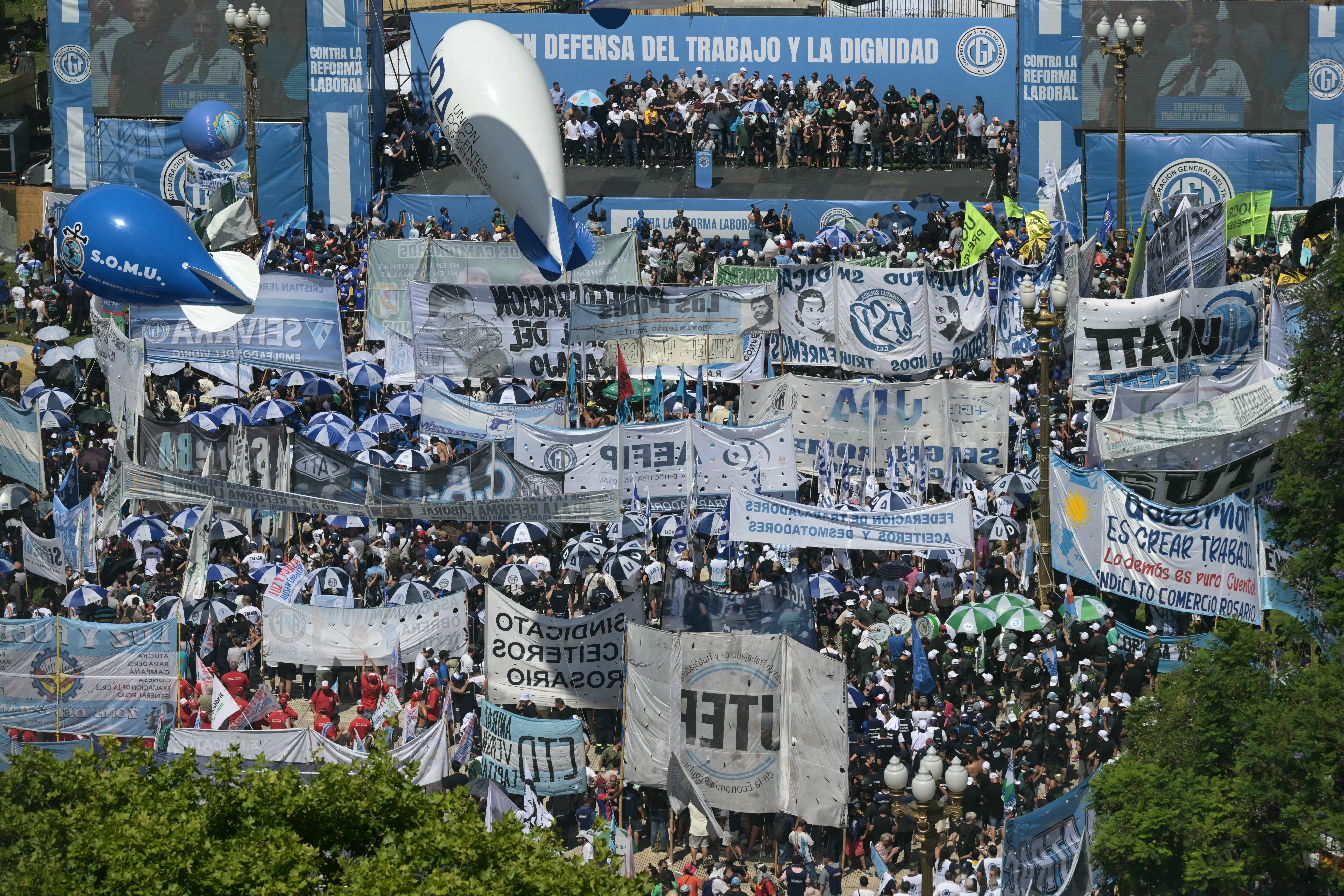 Reforma laboral de Milei: Congreso argentino aprobó el controversial proyecto