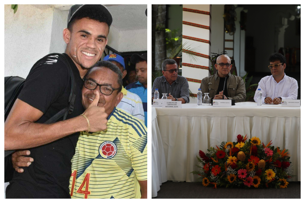 Estos son los líderes del frente del ELN que secuestró al papá de Luis Díaz