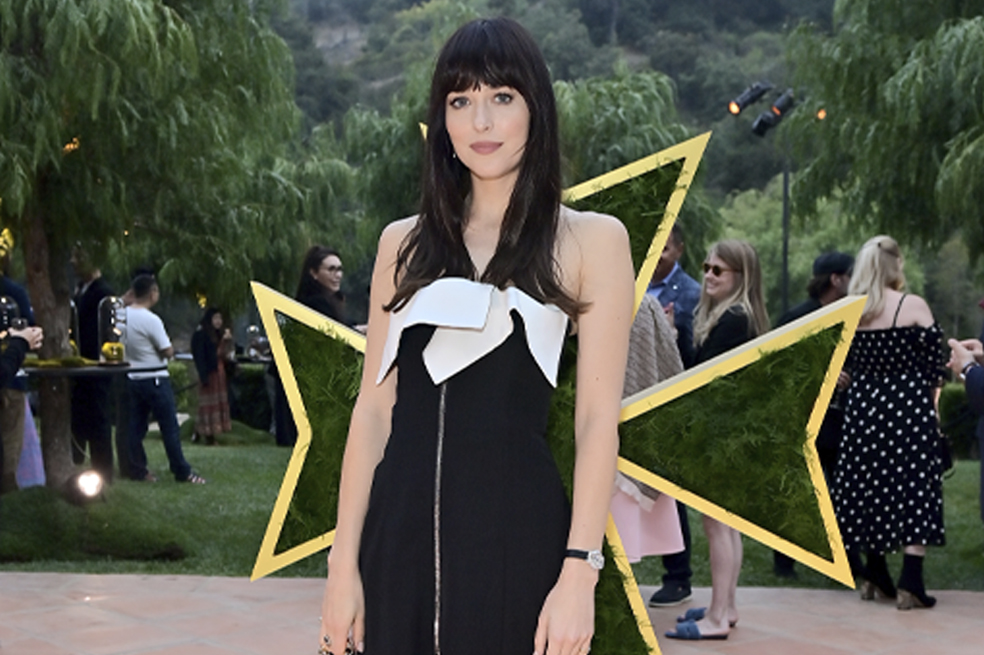 El nuevo look de Dakota Johnson: gótico, moderno y oscuro