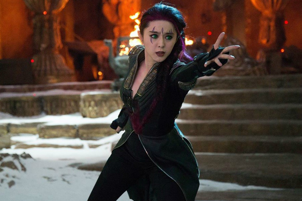 ¿Dónde está la diva china Fan Bingbing, Blink en X-Men?