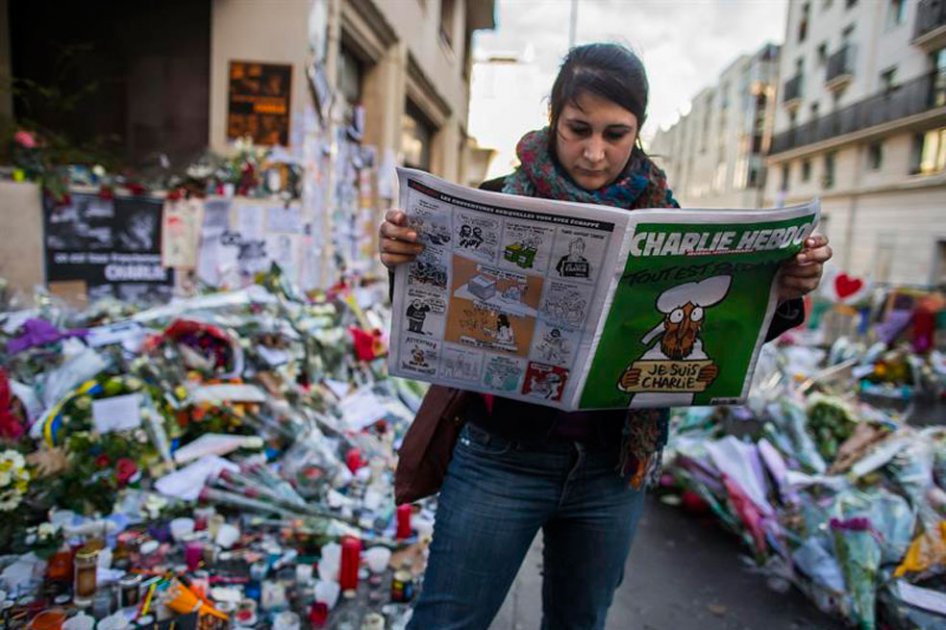 Tribunal turco ordena bloquear páginas web que difundan portada de Charlie Hebdo