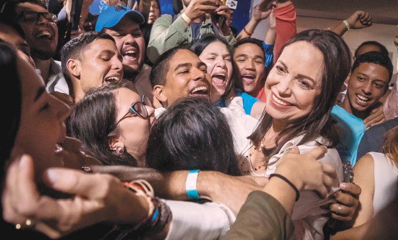 Lo que sigue en Venezuela tras las elecciones de la oposición