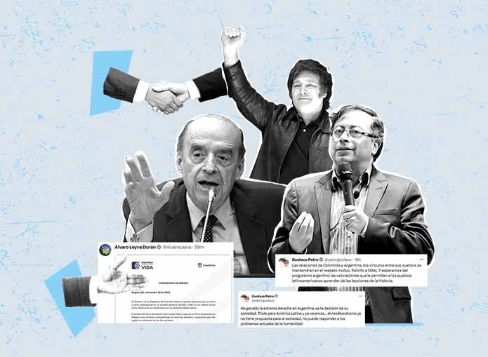 ¿Tuitplomacia o falta de coordinación?: mensaje de Petro a Milei en X reabrió debate
