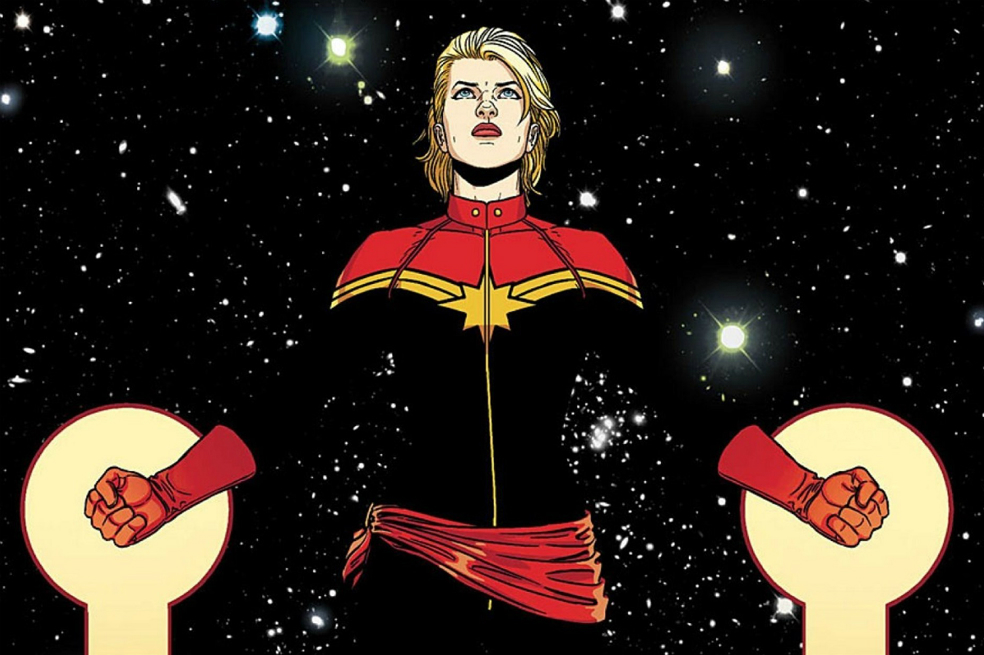 Estos son algunos de los poderes de Capitana Marvel
