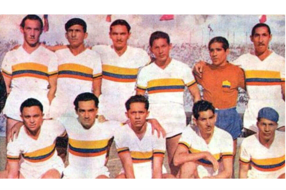 La travesía de 24 días de Colombia para jugar la Copa América de 1945