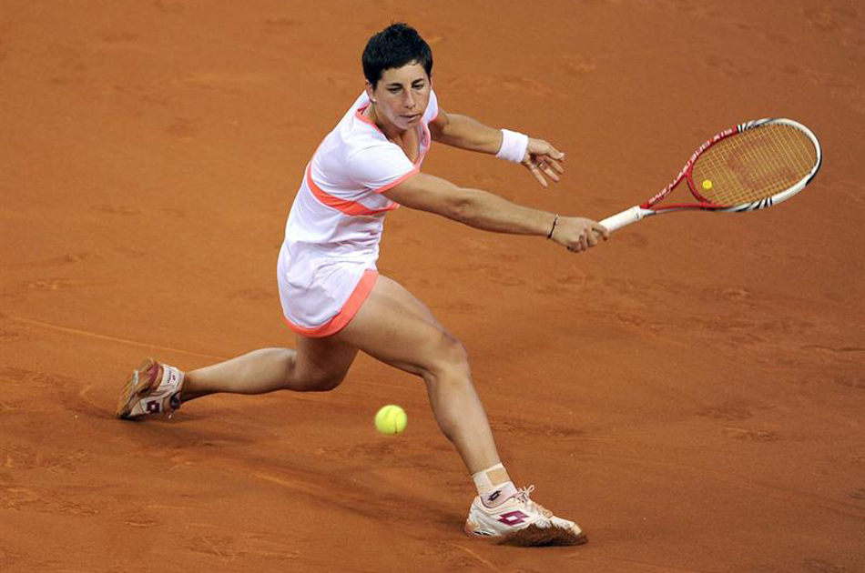 Carla Suárez elimina a Caroline Wozniacki en torneo de Stuttgart