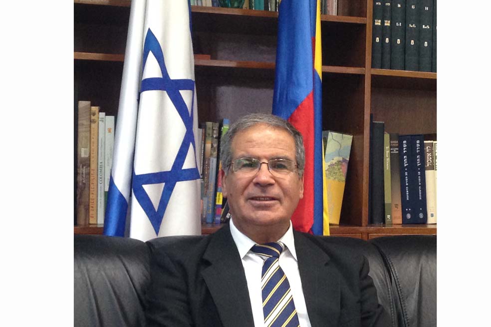 ‘La paz con los palestinos es posible’: embajador de Israel en Colombia