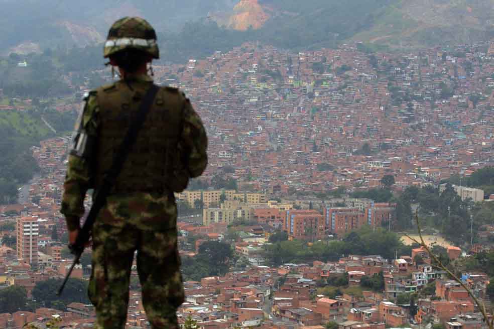 ONU pide retirar al Ejército Nacional de las comunas de Medellín