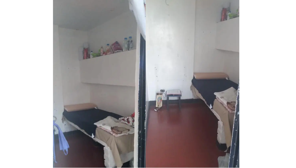 Fotos: así es la celda de Epa Colombia en El Buen Pastor