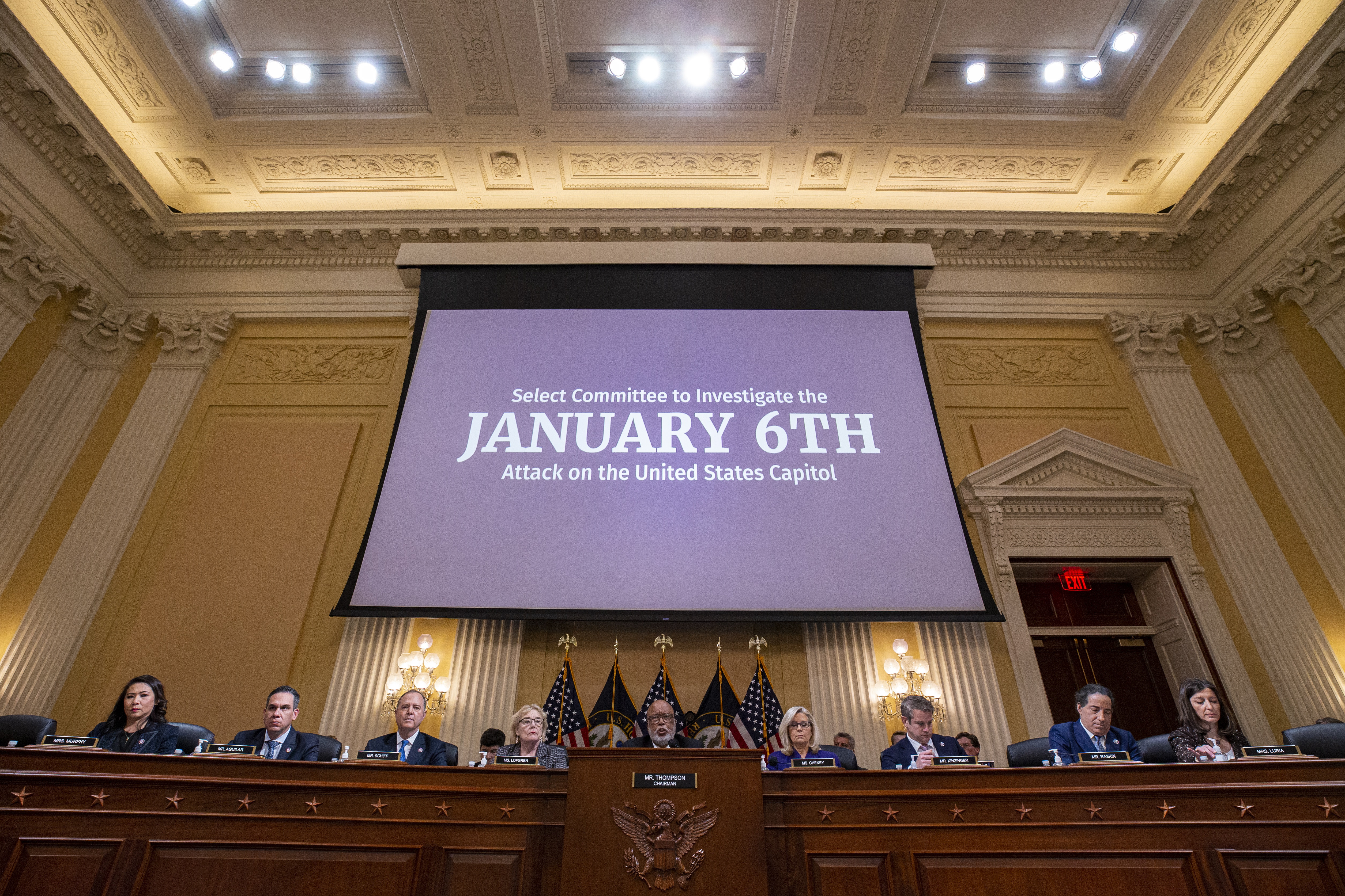 EE. UU.: comité del Congreso recomienda prohibir nueva candidatura de Trump
