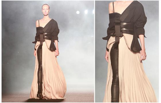 Pasarela de Haider Ackermann inauguró Colombia Moda 2013