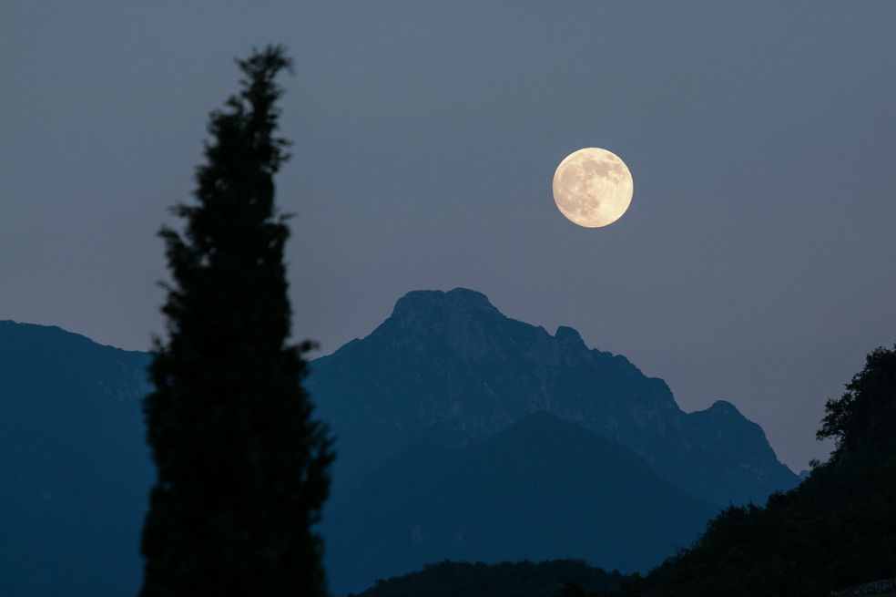 Este fin de semana se podrá ver la única súper luna del año