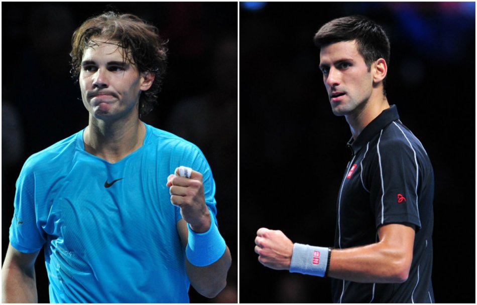 Nadal y Djokovic, final de titanes en el Torneo de Maestros