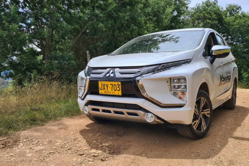 5 novedades de Xpander, la camioneta con alma de van de Mitsubishi para Colombia