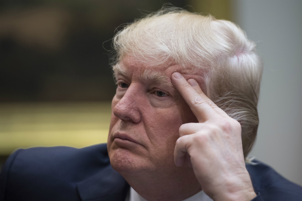 El enigmático tuit de Trump que se hizo viral en redes