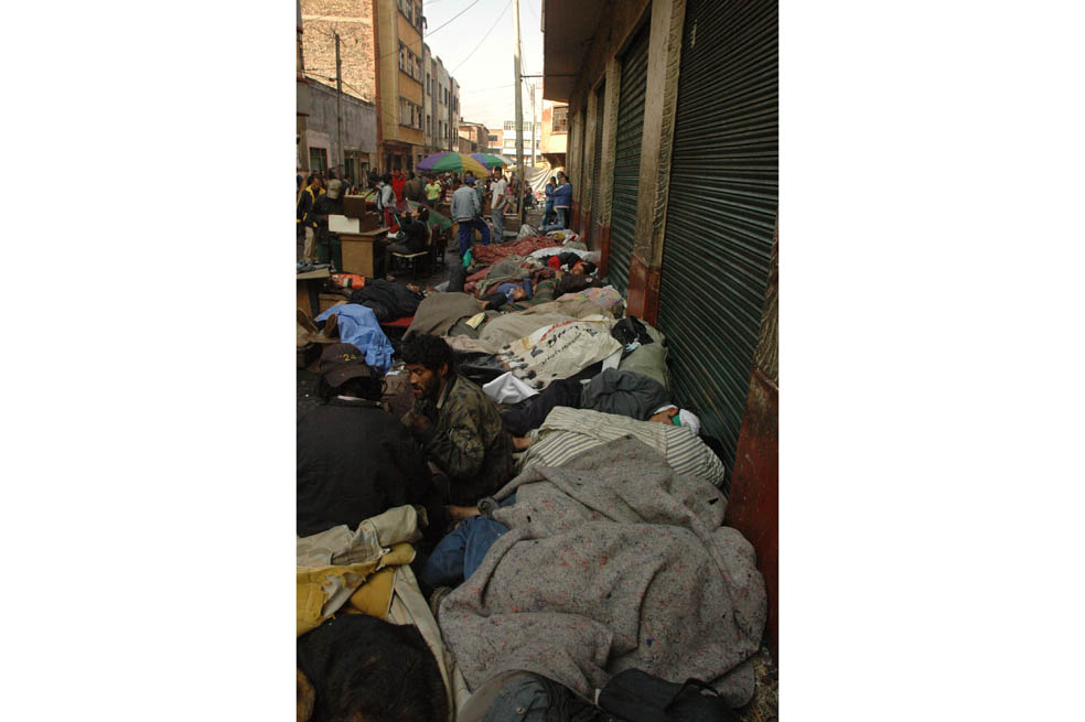A renovar el modelo para habitantes de calle