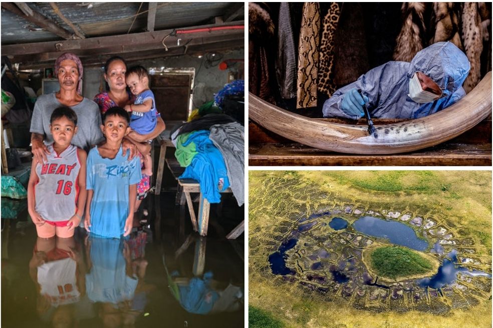 Las increíbles fotografías ganadoras del concurso Earth Photo