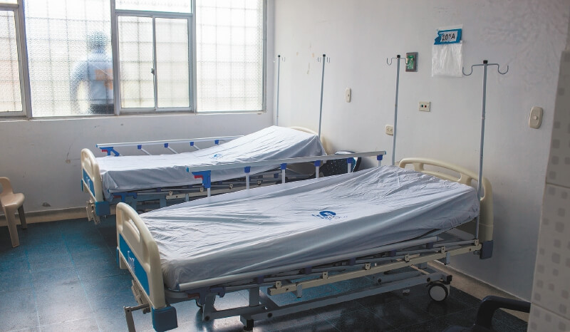 Chocó: sin camas de UCI en la red de salud pública ni bioseguridad para médicos