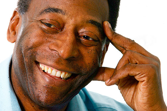 Comenzarán rodaje de película sobre Pelé