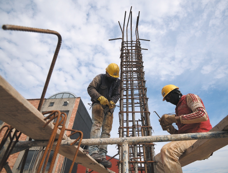 Acero vs. construcción, “round” dos