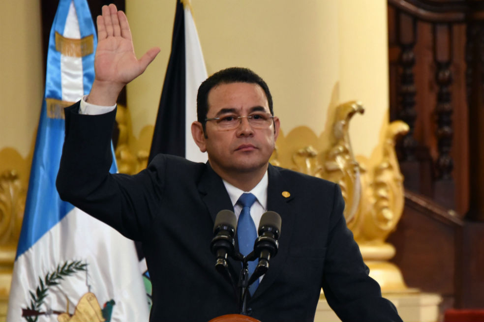Presidente de Guatemala dijo que Comisión que investiga corrupción no va más