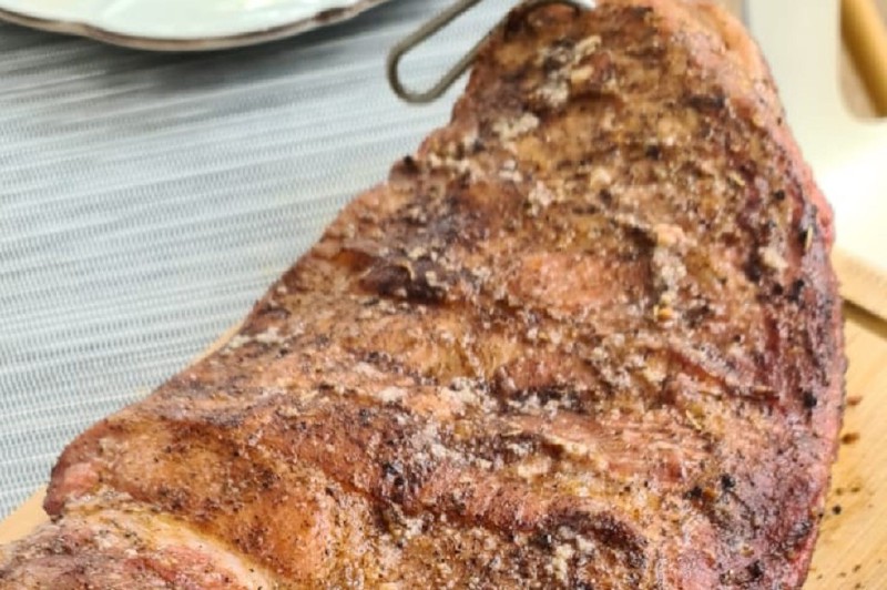 Receta para preparar costilla de cerdo al barril con rub de cacao