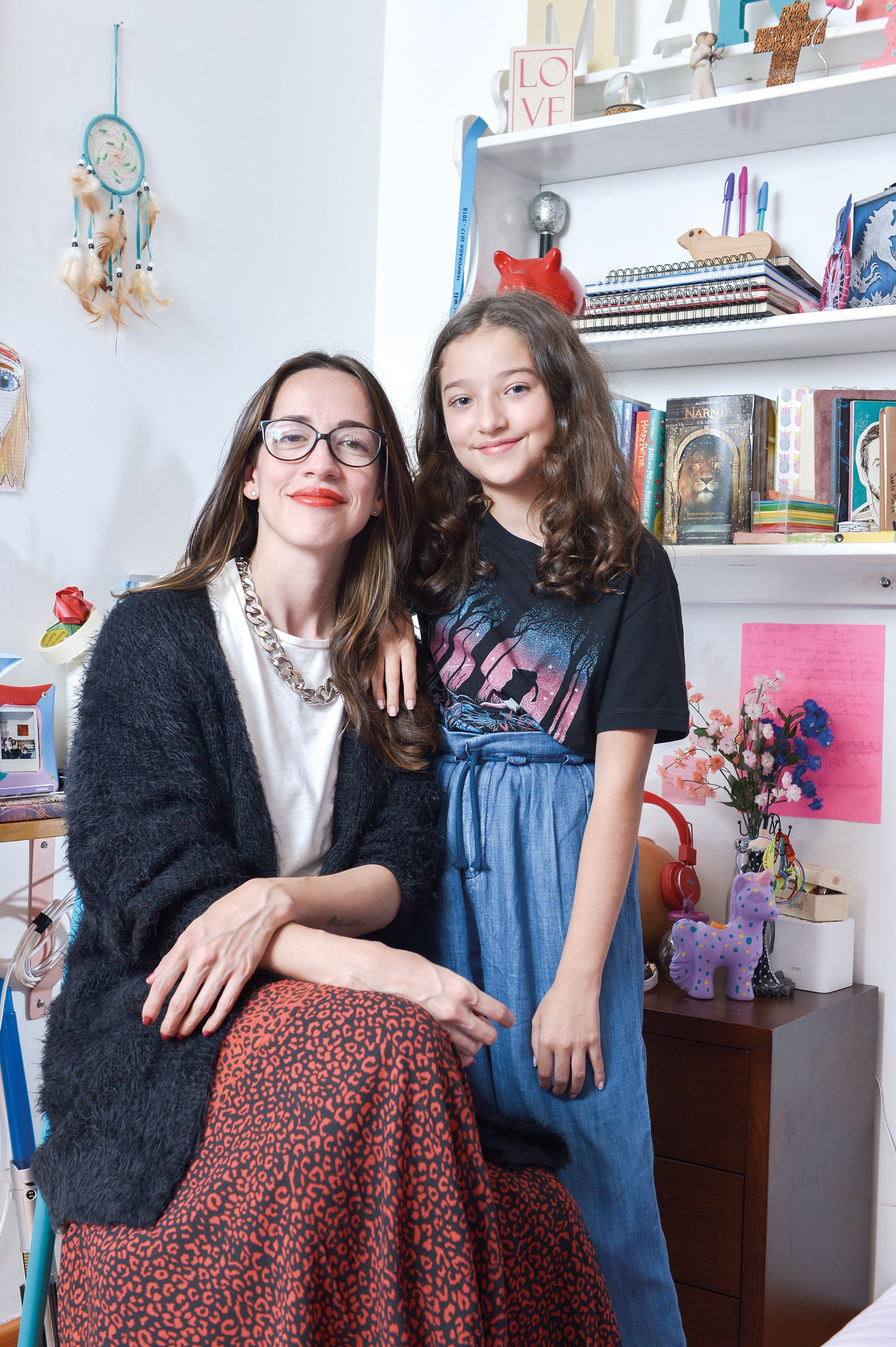 Liliana y su hija Martina.