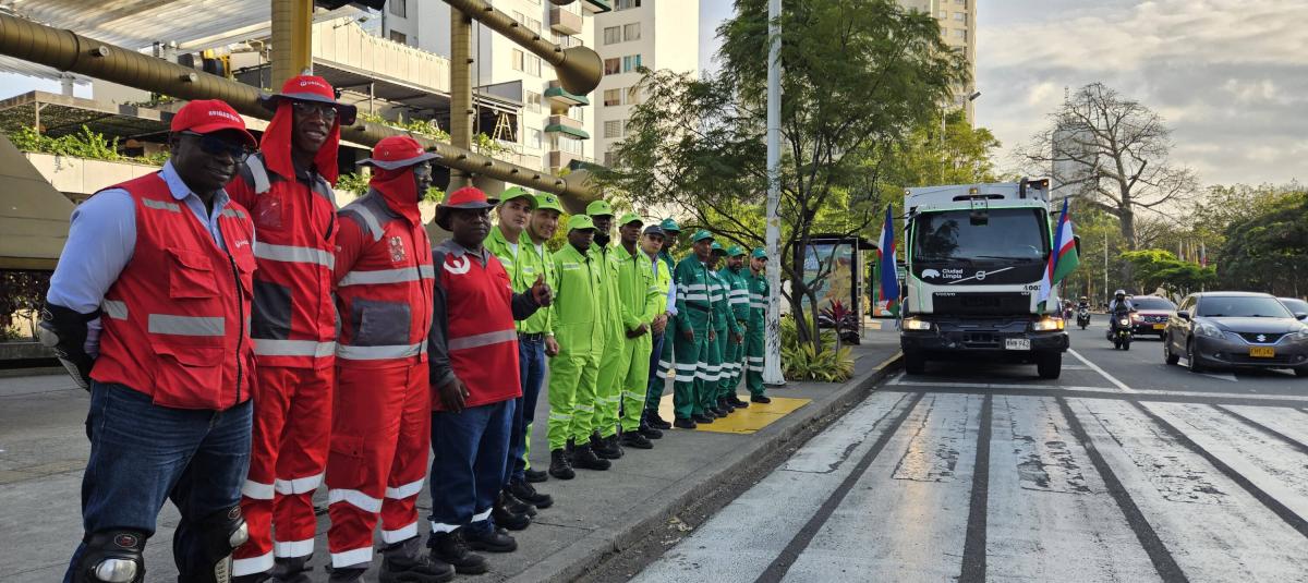 Superintendencia impuso medidas cautelares a los cuatro operadores de aseo en Cali