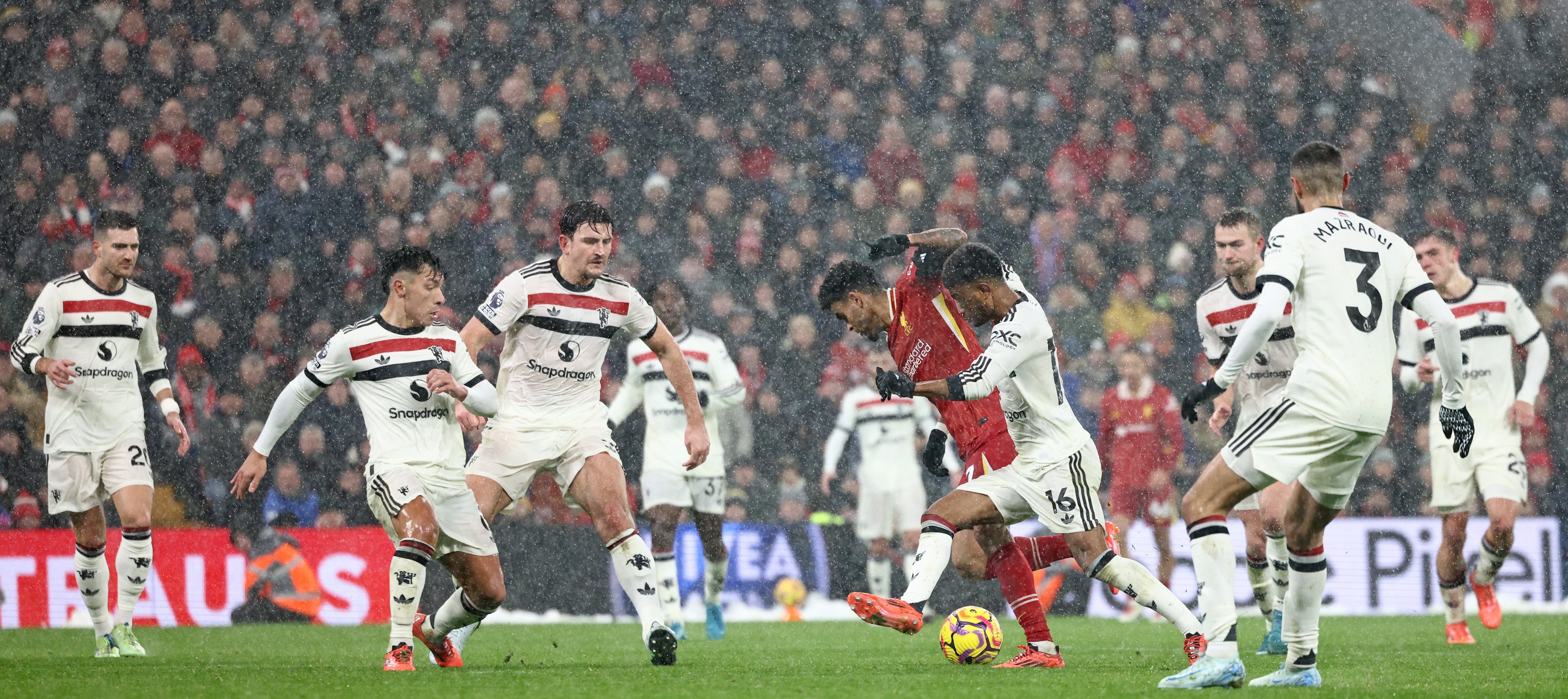Así quedó la tabla de la Premier League tras el Liverpool vs. Manchester United