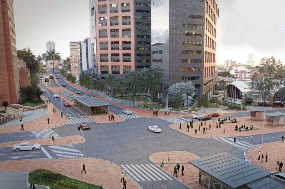 Cámara Colombiana de Infraestructura defendió el Transmilenio por la Séptima