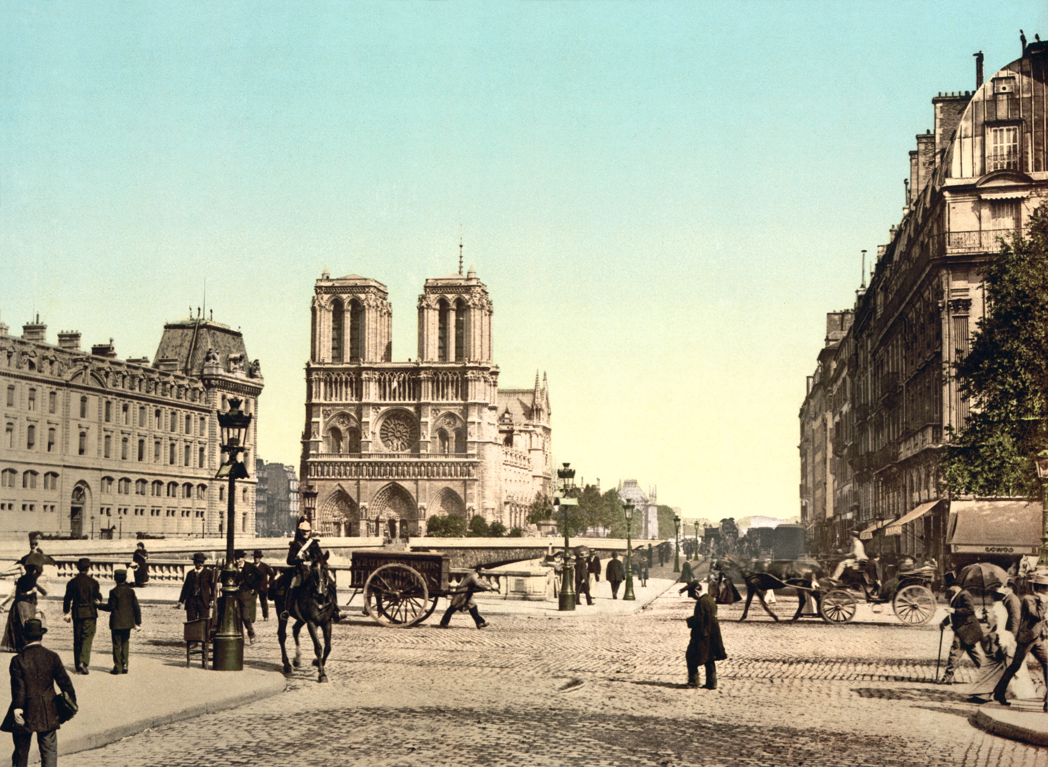 La Belle Époque, entre la belleza y el progreso