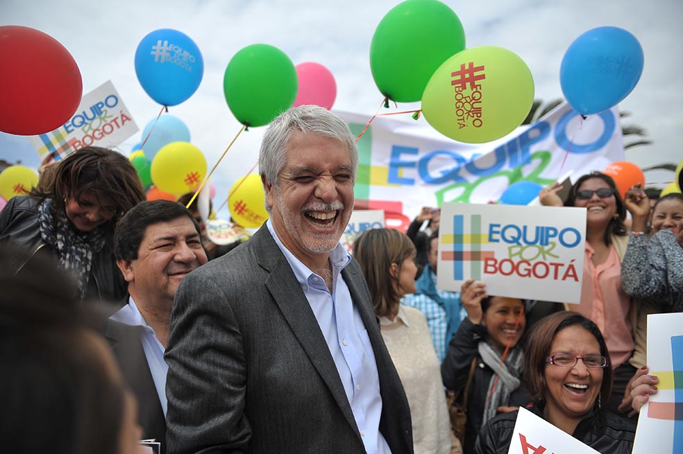 Todos contra todos para llegar a la Alcaldía de Bogotá