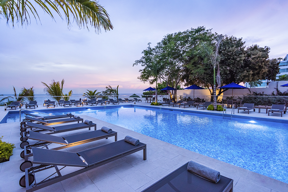 El máximo esplendor del mar Caribe en el Santa Marta Marriott Resort Playa Dormida