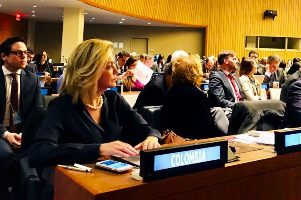 Colombia reelegida en la mesa de estados parte de la CPI