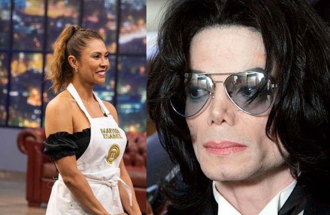 Martha Isabel Bolaños cuenta cuando conoció a Michael Jackson