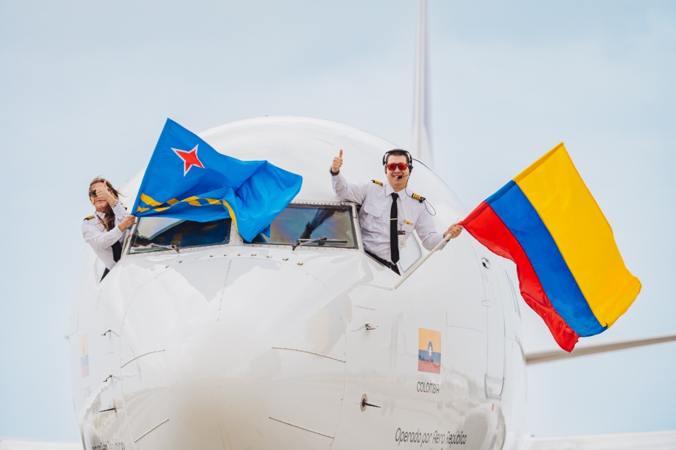 Así es la nueva ruta directa de Wingo entre Cali y Aruba